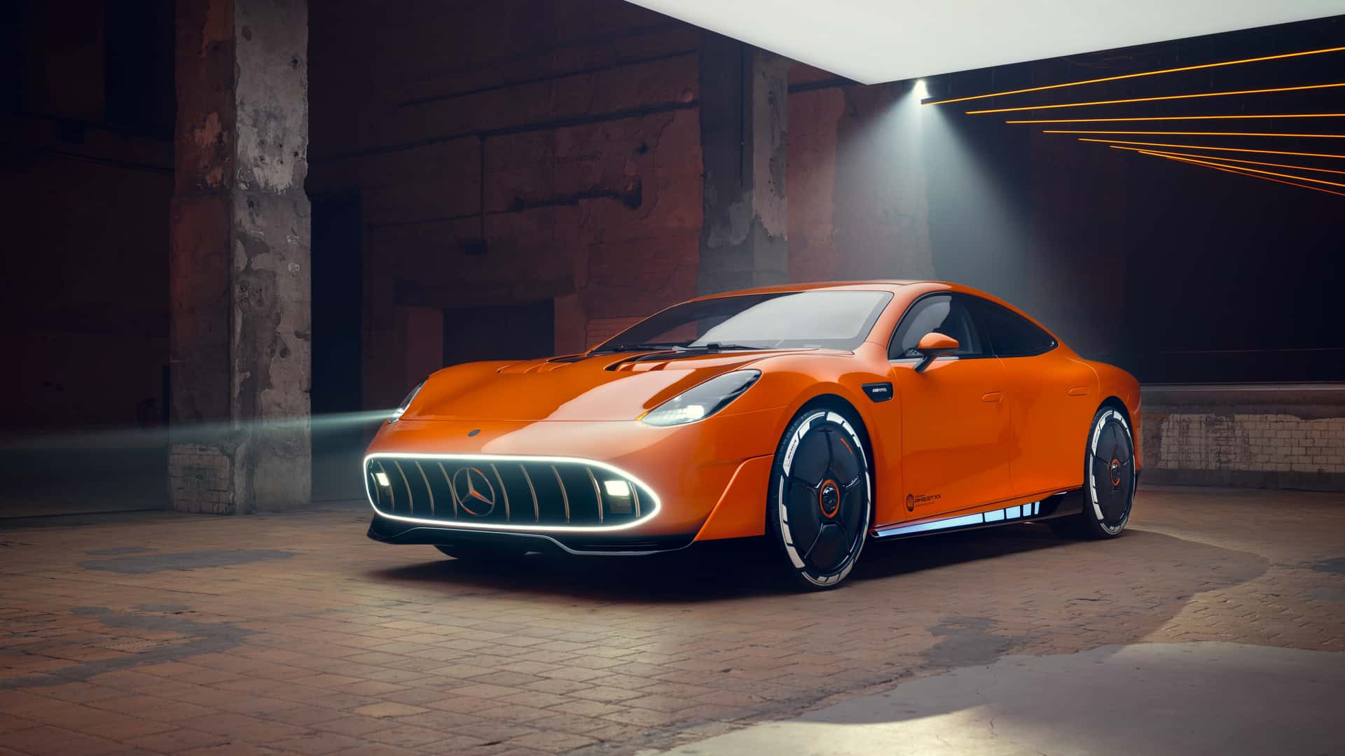 Представлений електромобіль Mercedes-AMG GT XX: 1360 сил та революційна батарея