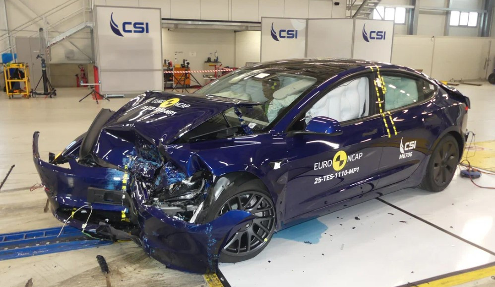 До ТОП-3 найбезпечніших авто Європи увійшли електромобілі Tesla, Polestar та Audi