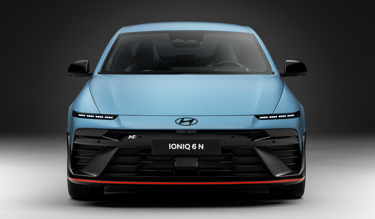 Розсекречено найшвидший серійний Hyundai – електроседан Ioniq 6 N