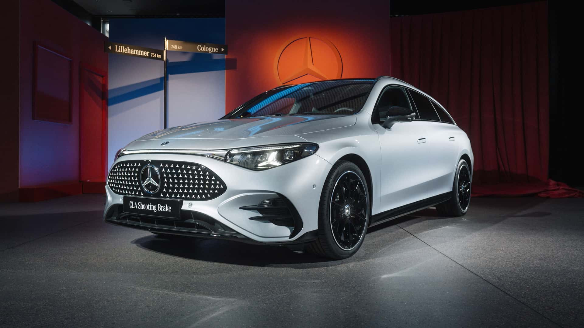 Новий Mercedes-Benz CLA EQ став універсалом