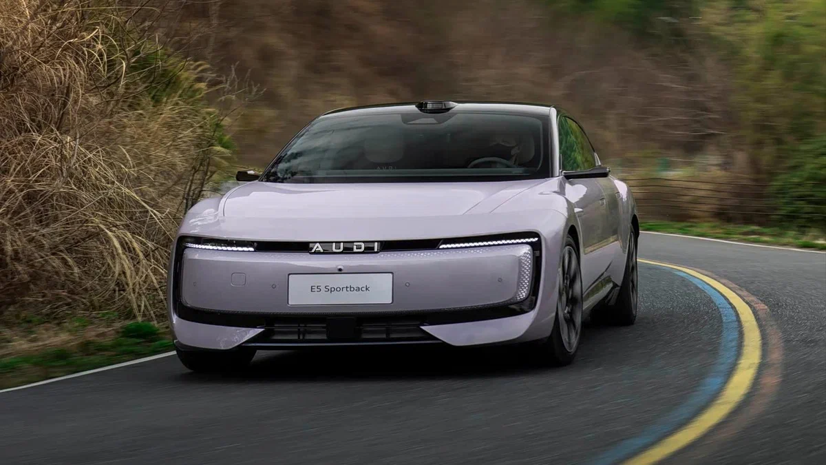 У Китаї назвали ціни на першу Audi без чотирьох кілець