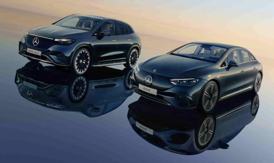 Mercedes-Benz зніме з виробництва сімейство EQE у 2026 році