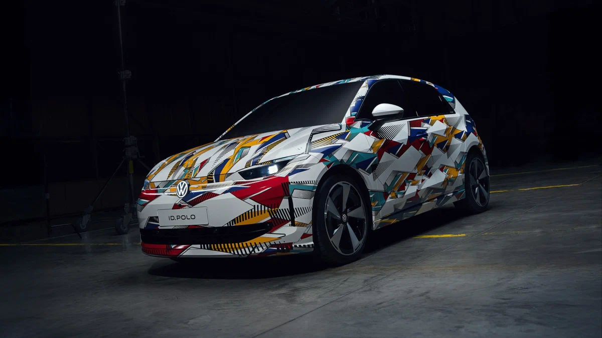 Volkswagen показав електричний Polo та його «заряджену» версію