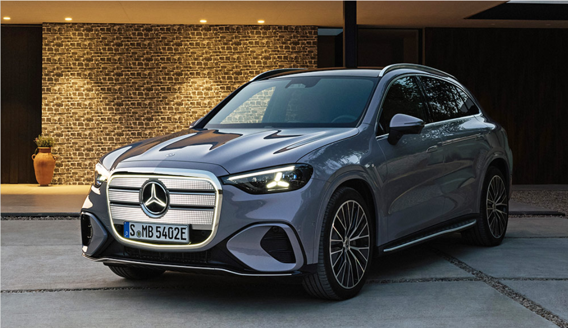 Представлено електричний Mercedes-Benz GLC: 713 км без підзаряджання та метровий екран
