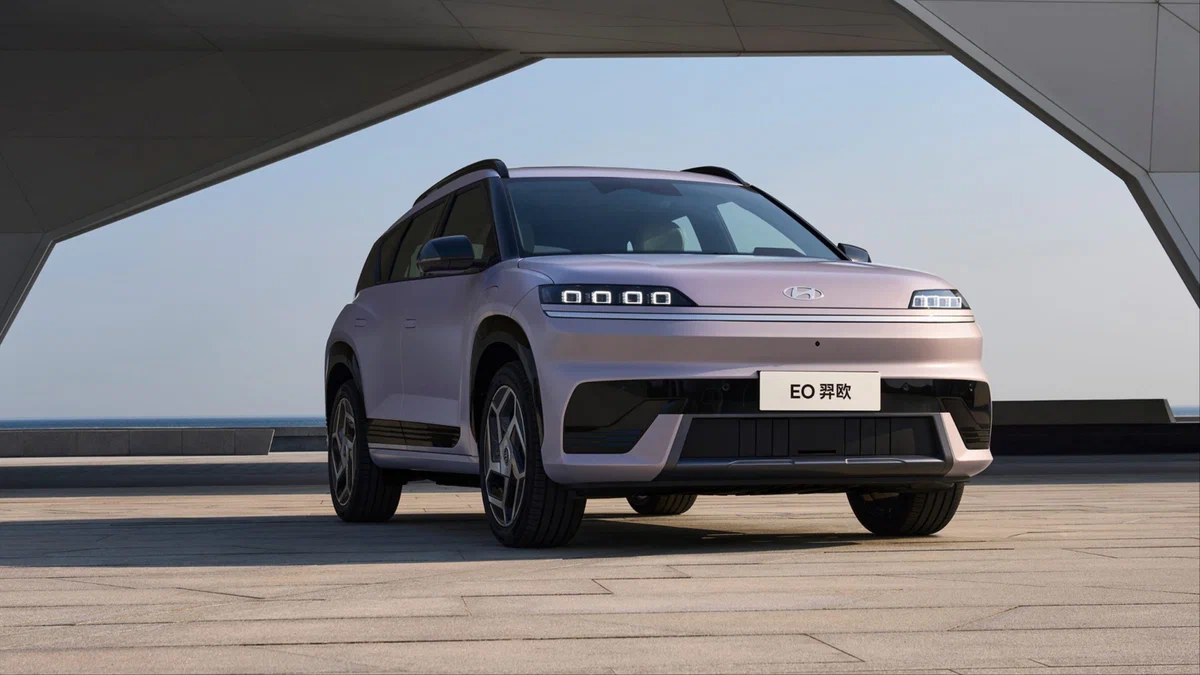Електричний Hyundai Elexio EO: старт прийому замовлень і ціни