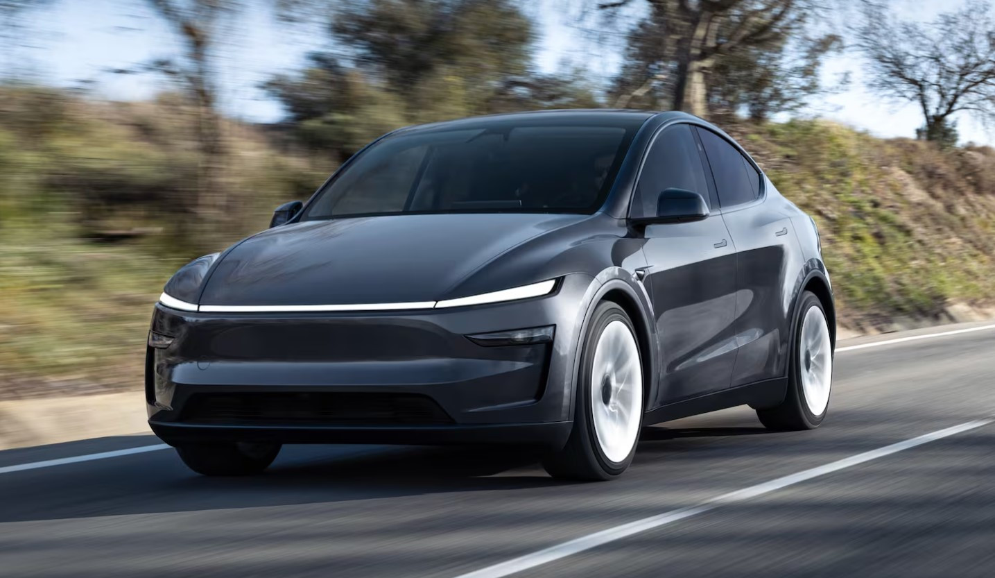 Найпопулярнішим автомобілем у Європі стала Tesla Model Y