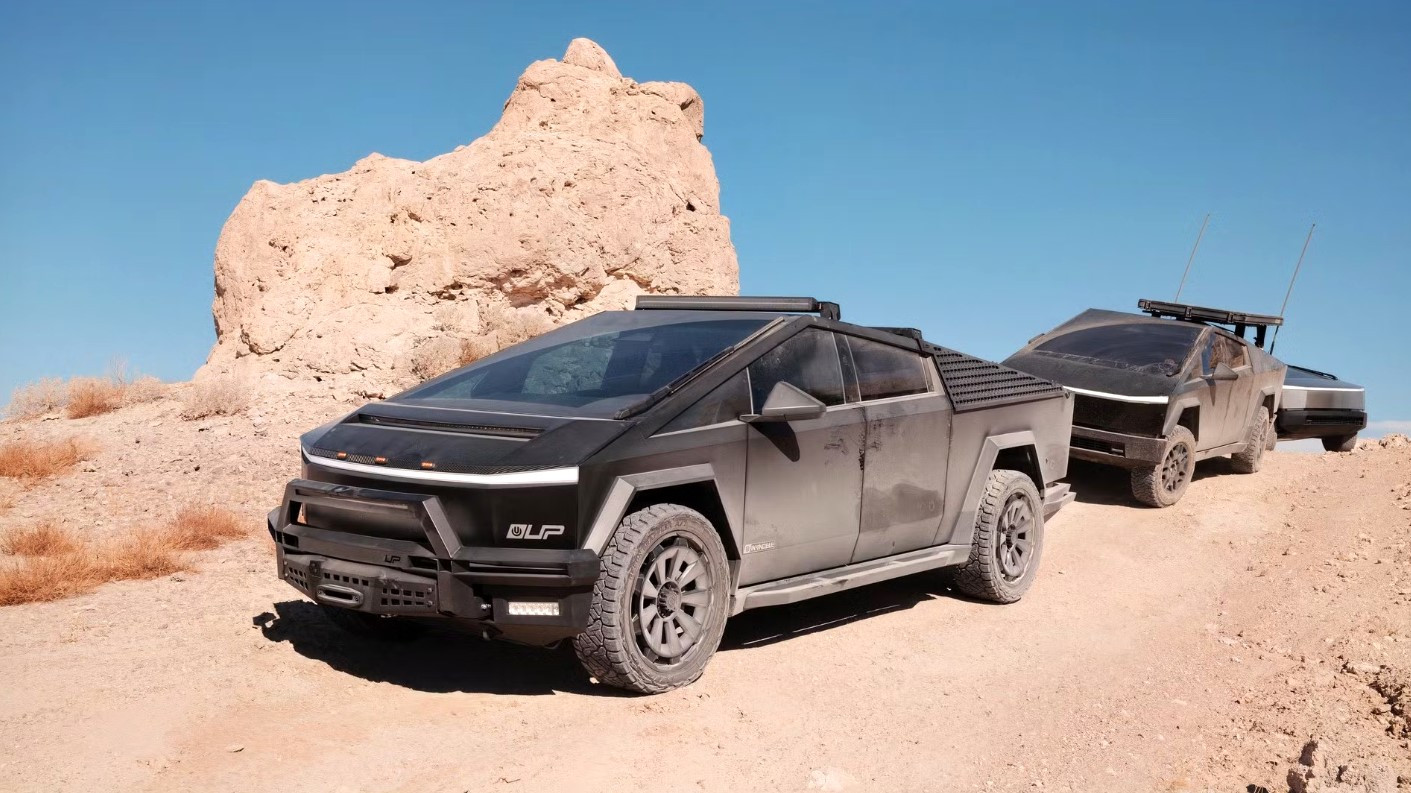 Тюнери покращили підвіску Tesla Cybertruck за 3 тисячі доларів