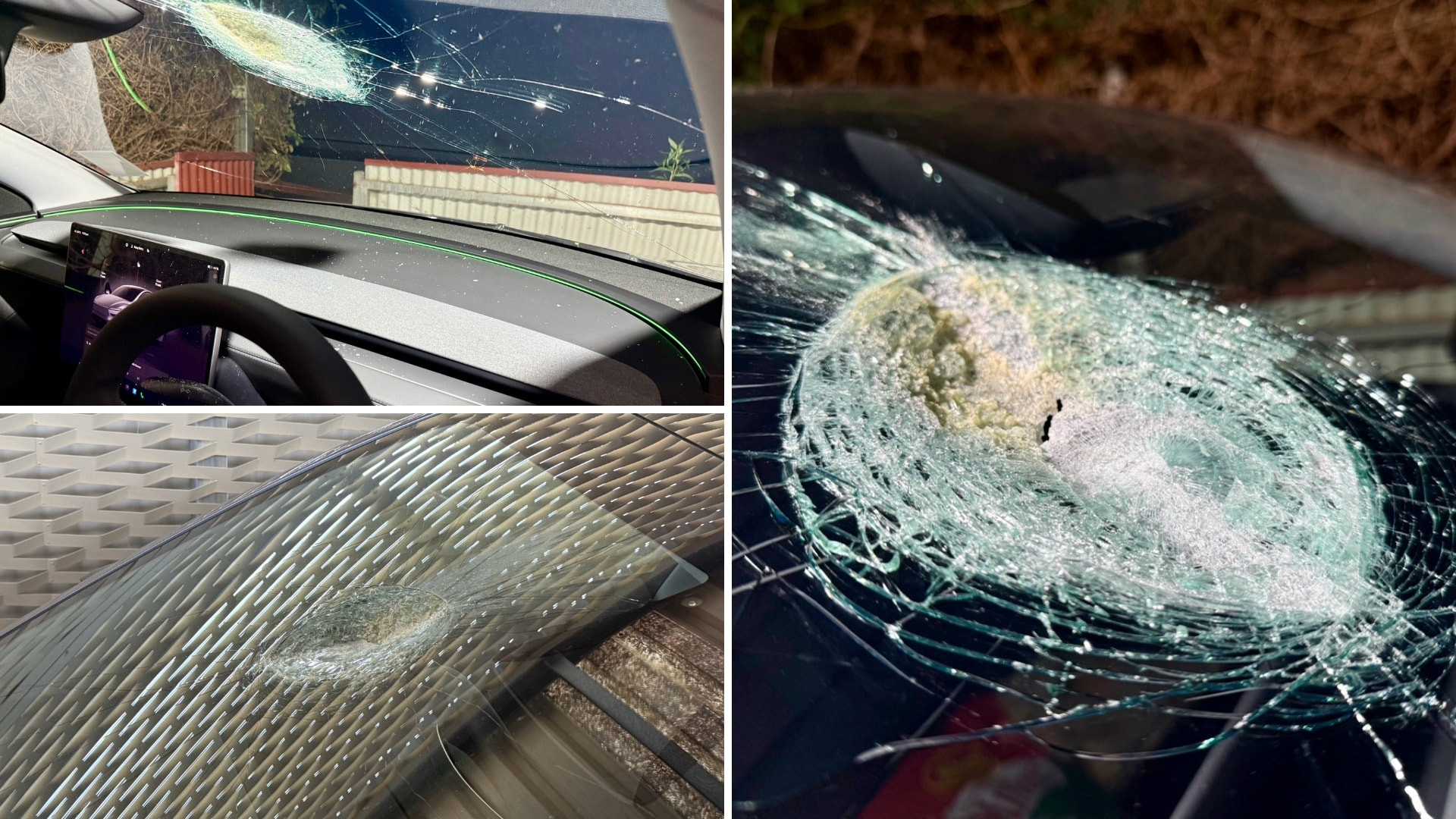 В електромобіль Tesla  влучив метеорит: водія врятував автопілот FSD