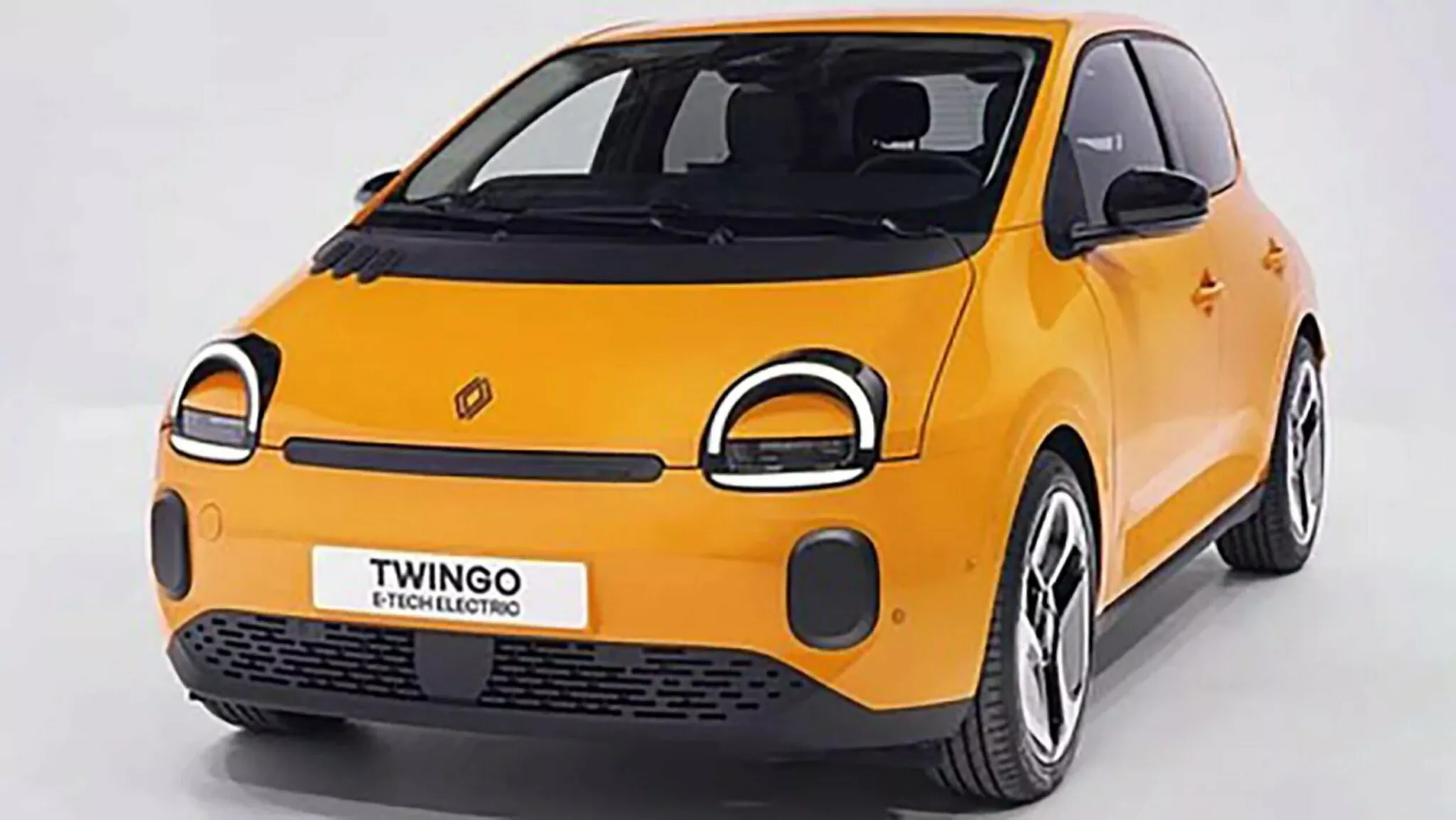 Розсекречено електричний Renault Twingo E-Tech