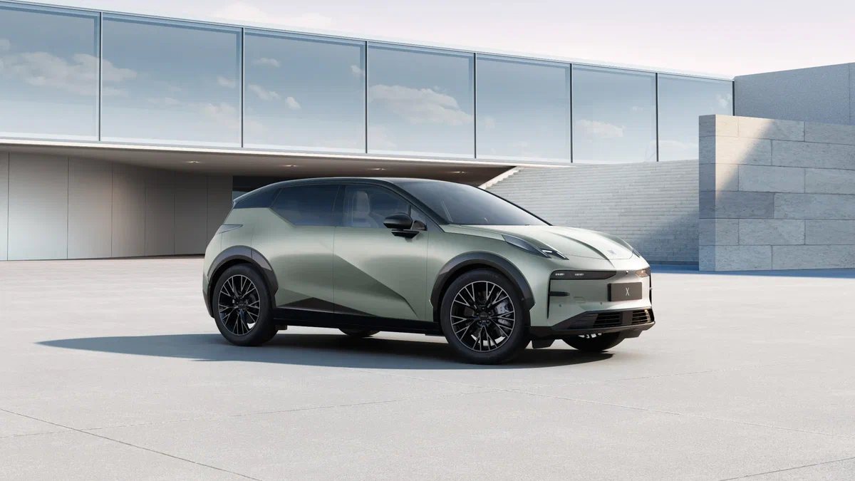 Zeekr X став потужнішим і отримав більший запас ходу: відомі ціни