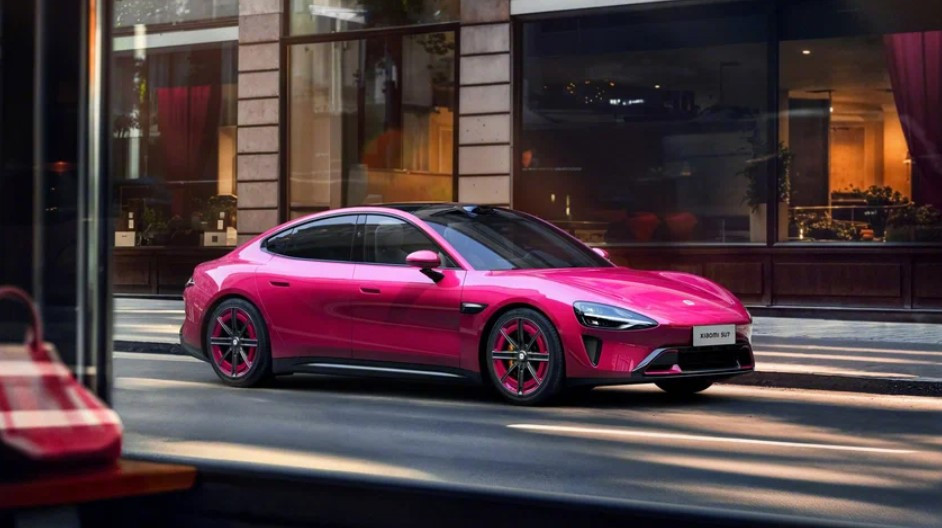 Терміни доставки Xiaomi SU7 покупцям скоротився у 5 разів