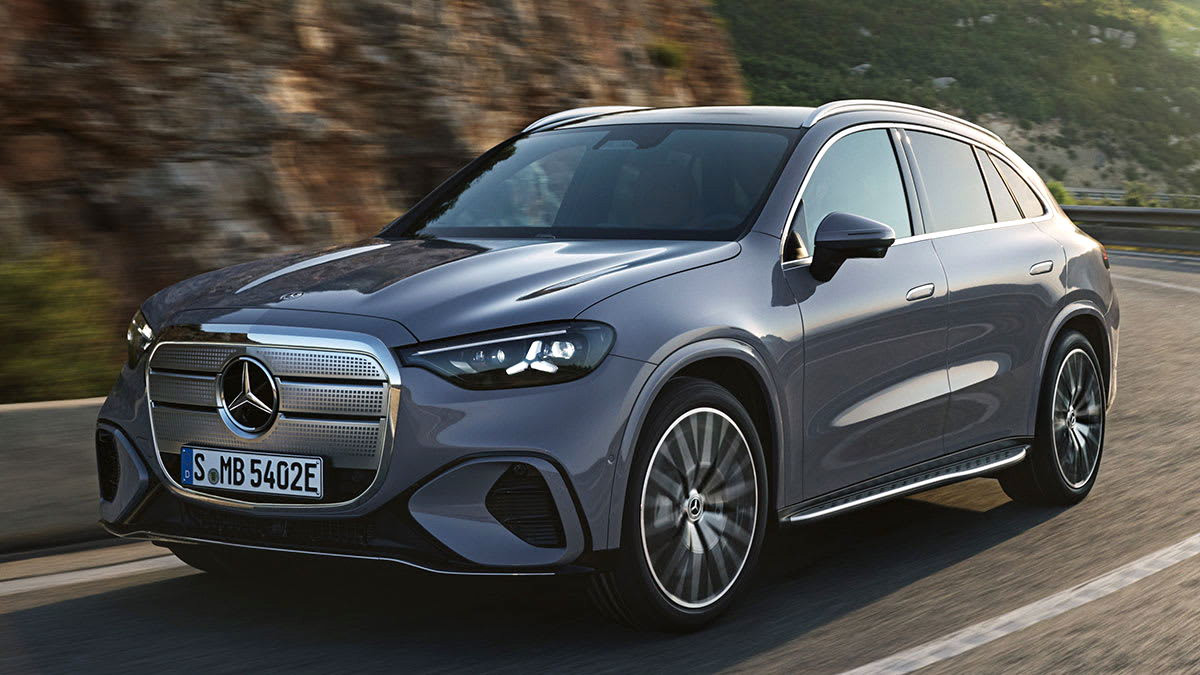 Електричний GLC від Mercedes-AMG виявиться 900-сильним