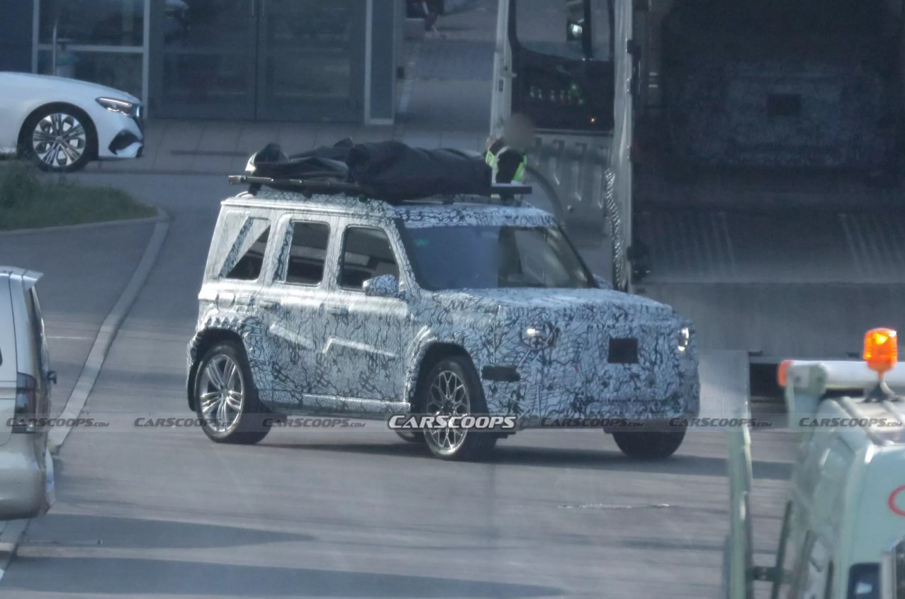 Міні-Гелендваген уперше помітили на дорозі