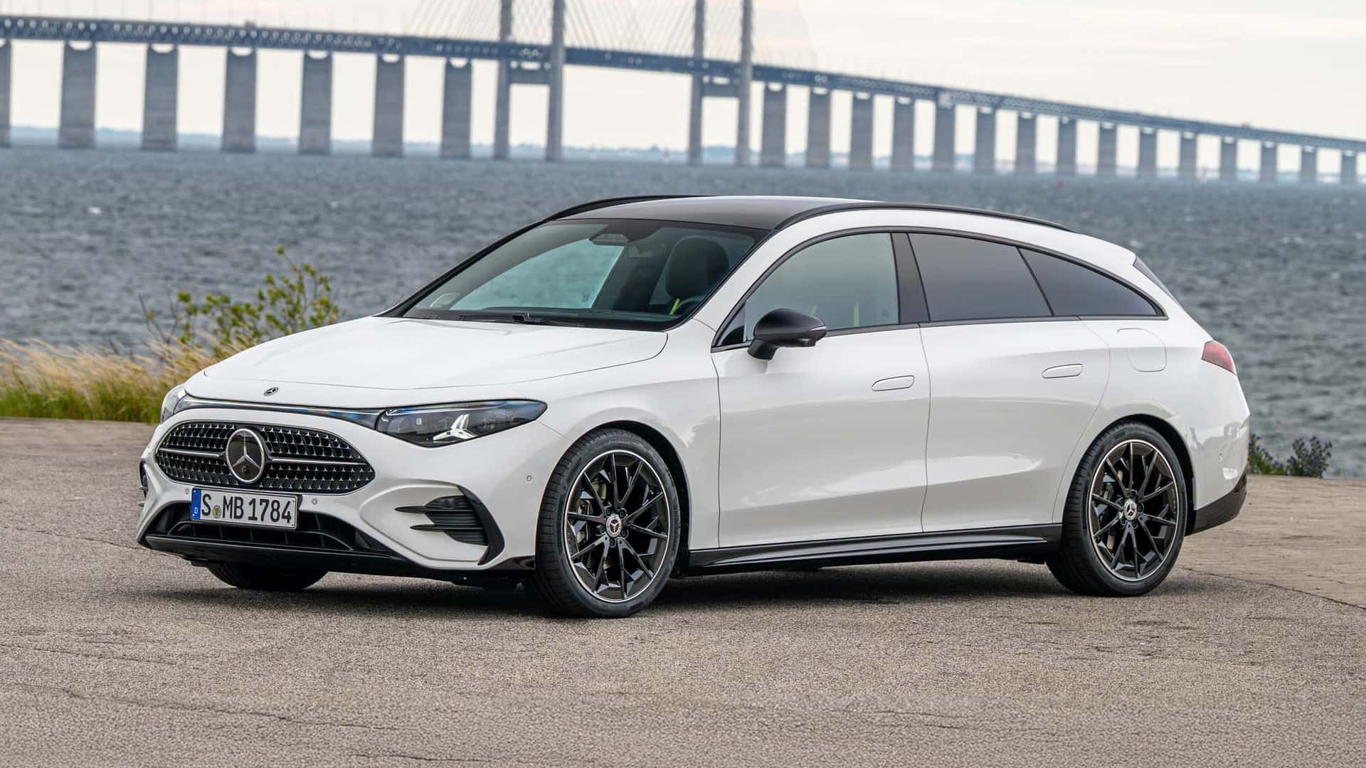 Електричний універсал Mercedes-Benz CLA Shooting Brake виходить на ринок