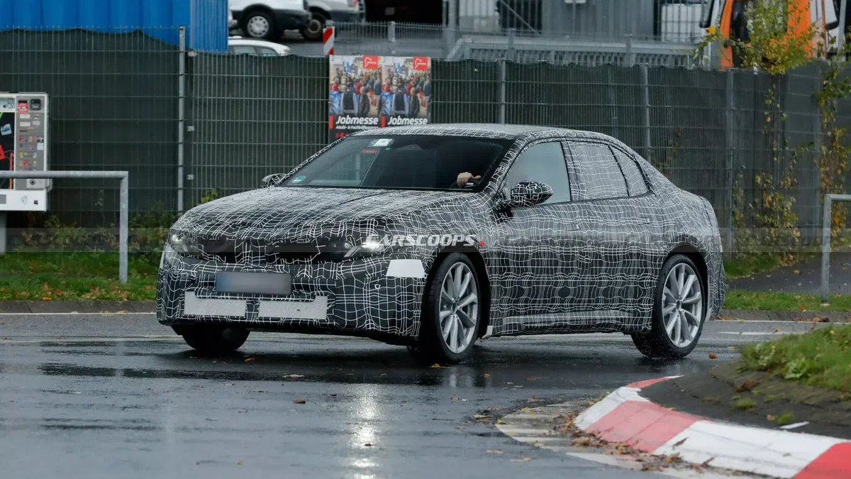 Новий BMW i3 вивели на випробування