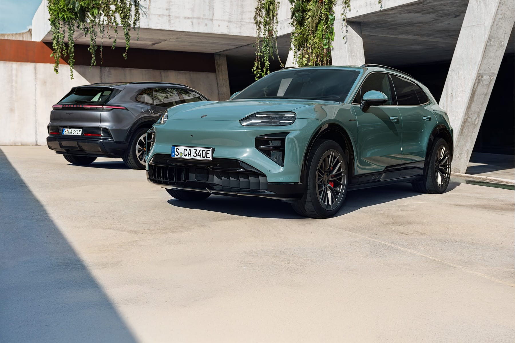 Електричні Porsche отримають фейкову коробку передач уже у 2026 роц