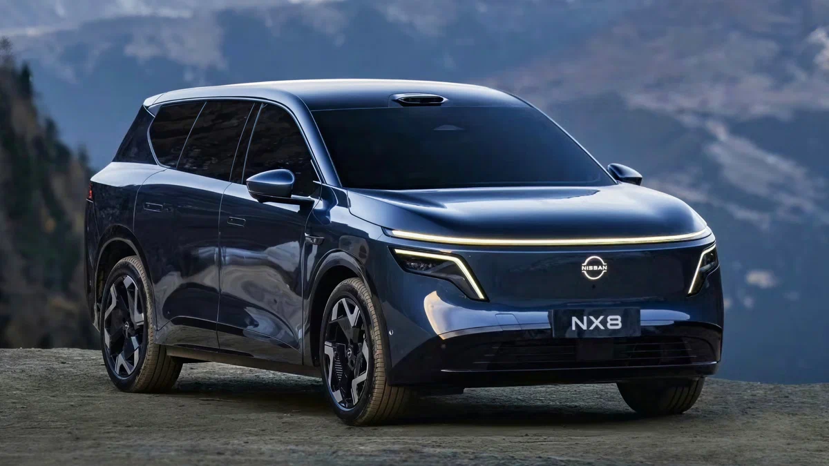 Nissan розсекретив флагмана електричної лінійки N