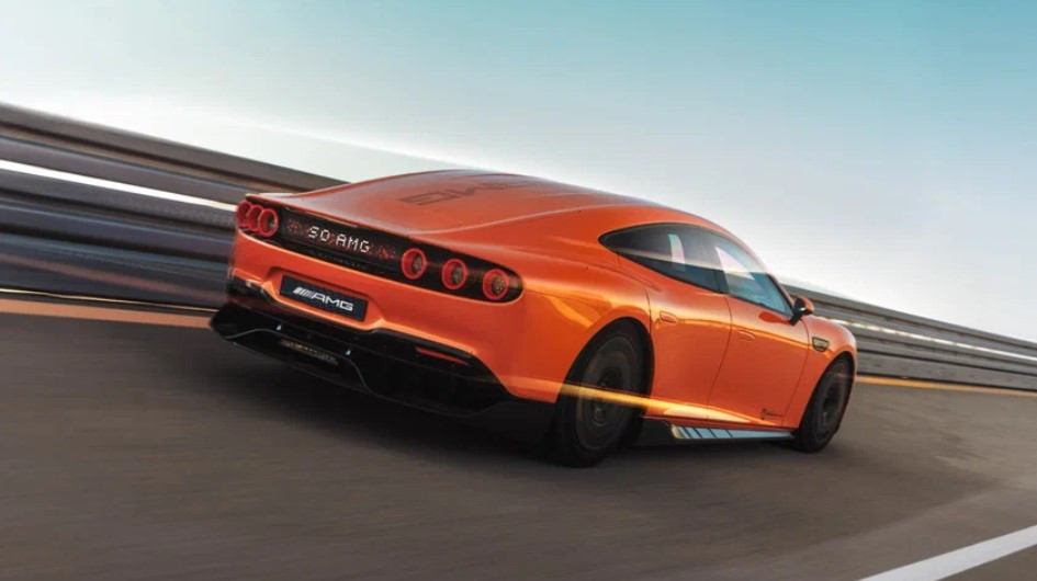 Mercedes-Benz хоче випускати електромобілі без задніх гальм