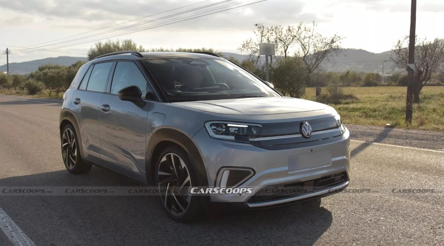 Доступний електрокросовер Volkswagen помітили без камуфляжу