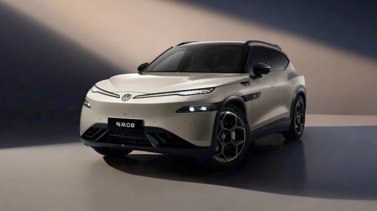 До 730 кілометрів: відомий запас ходу великого електрокросовера Volkswagen ID.Unyx 08