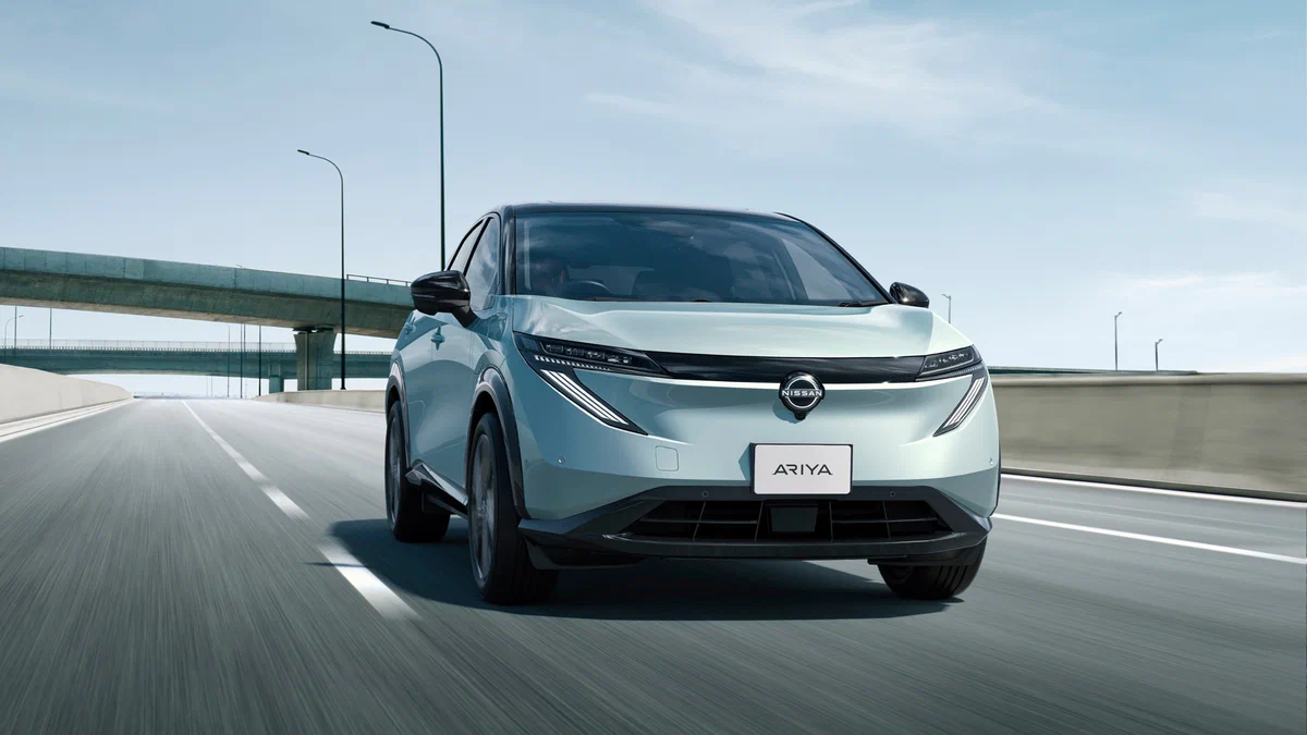 Електромобілю Nissan Ariya змінили зовнішність і доопрацювали підвіску