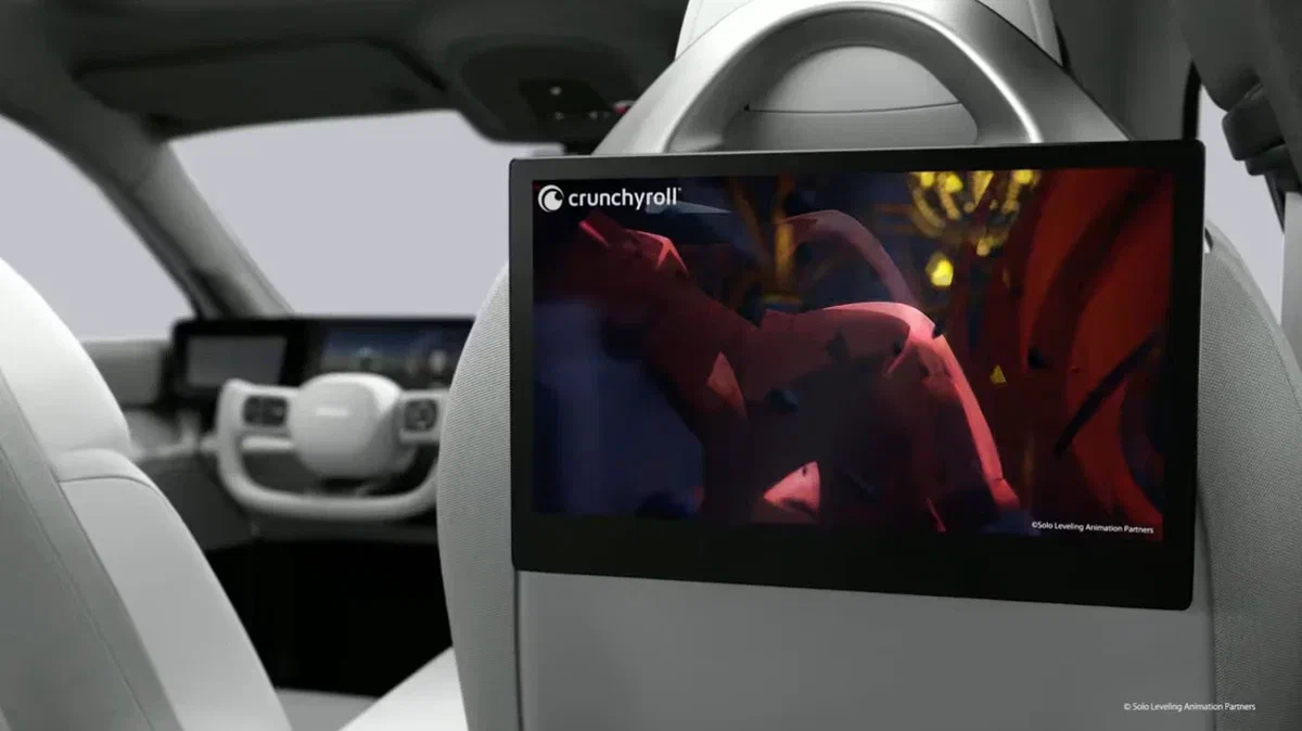 В електромобіль від Sony та Honda вбудують PlayStation