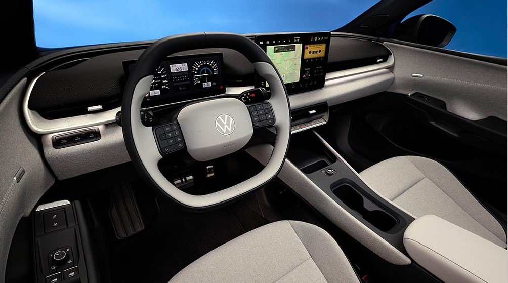 Електричний VW ID.Polo отримає фізичні кнопки та приладову панель у стилі 80-х