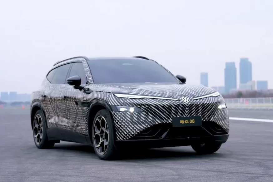 Новий кросовер Volkswagen ID.Unyx 08 показали наживо