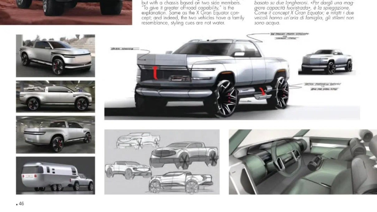 У бренду Genesis, ймовірно, готовий електричний пікап