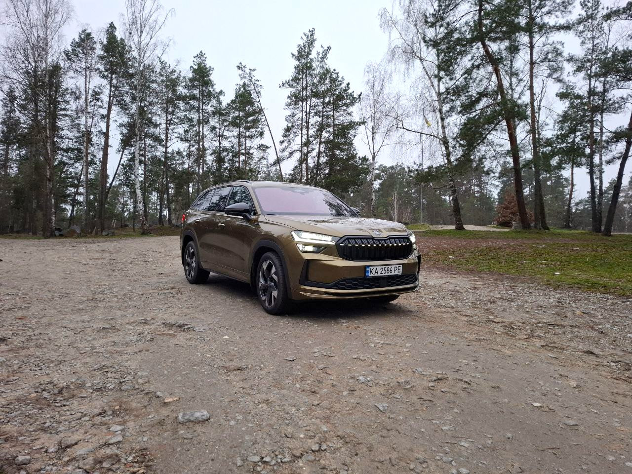 Тест-драйв Skoda Kodiaq 2.0 TSI Sportline: великий кросовер без комплексів