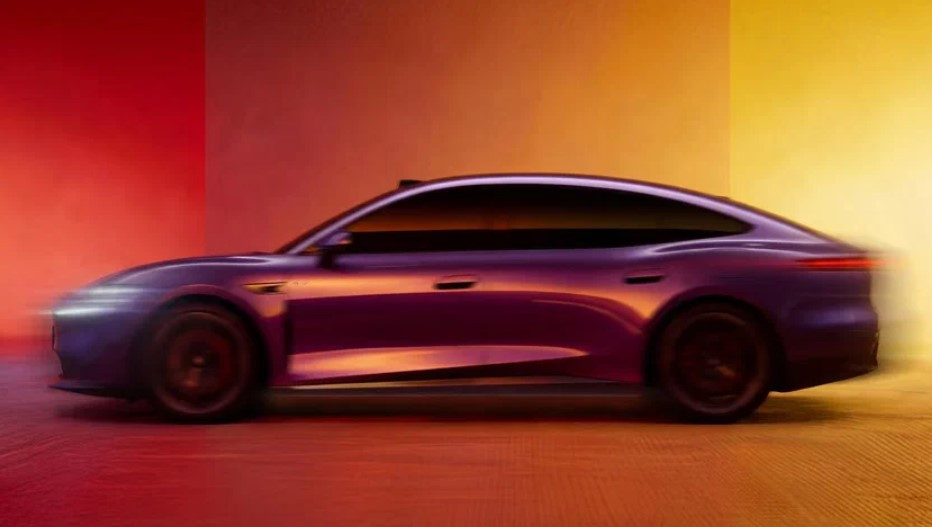 Новий електромобіль MG: перше фото