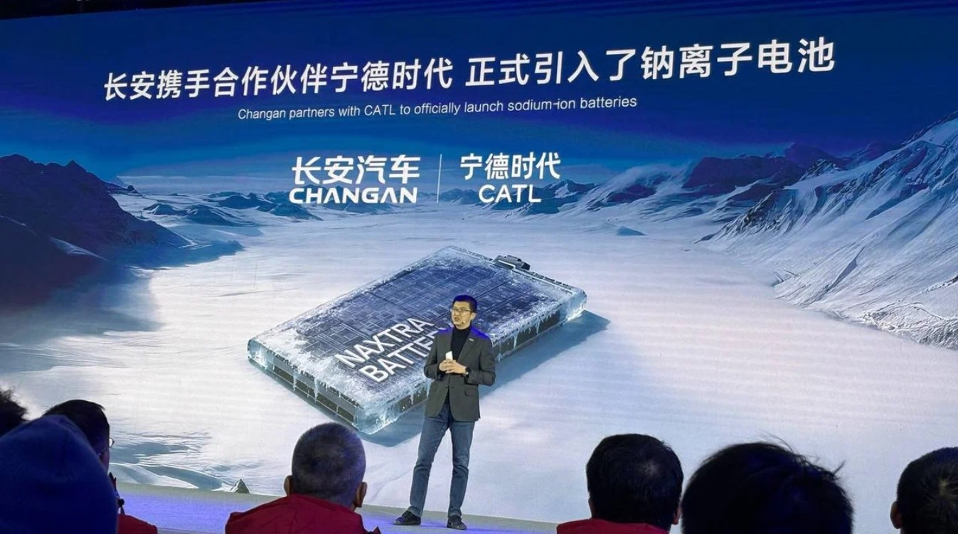 Changan і CATL представили натрій-іонний акумулятор, який не загоряється