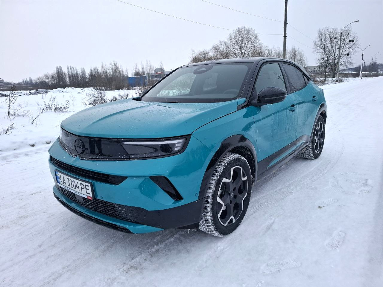 Зимовий тест-драйв Opel Mokka 1.2 8AT: як один із найдоступніших кросоверів з «автоматом» переживає -20°C