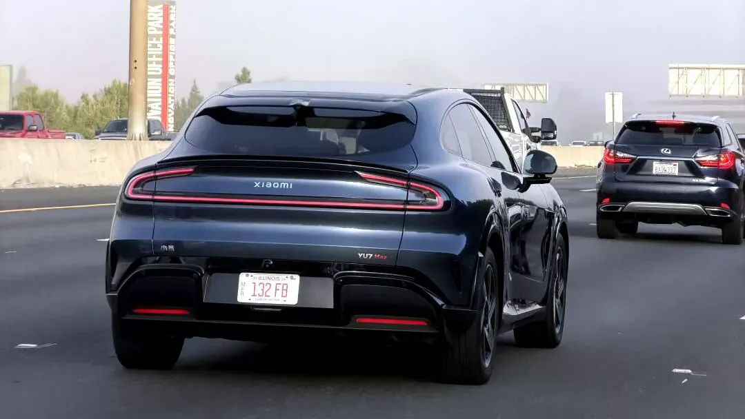 У США помітили заборонений Xiaomi YU7 Max