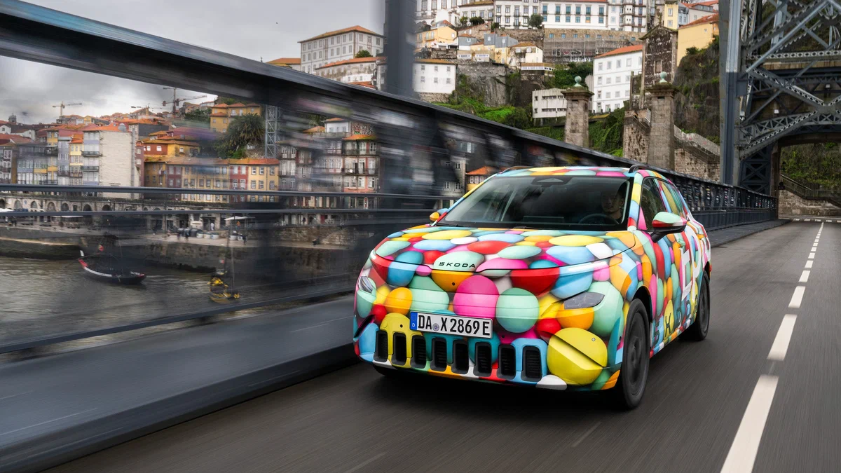Skoda розкрила характеристики «народного» електрокросовера Epiq