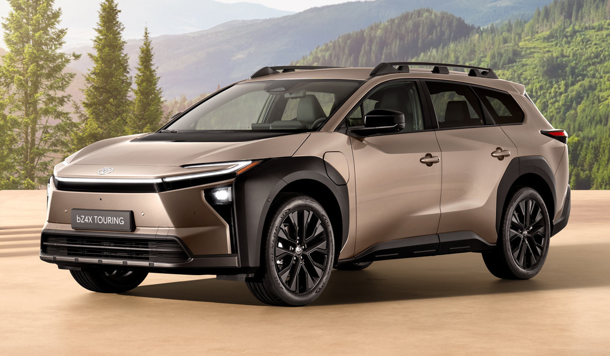 Toyota bZ4X Touring вийшов на європейський ринок