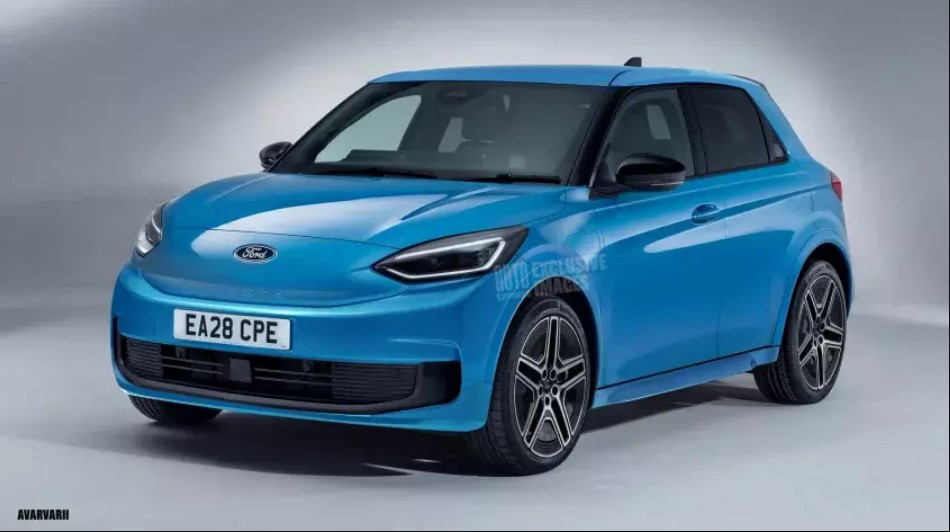 Ford Fiesta відродять у вигляді електромобіля