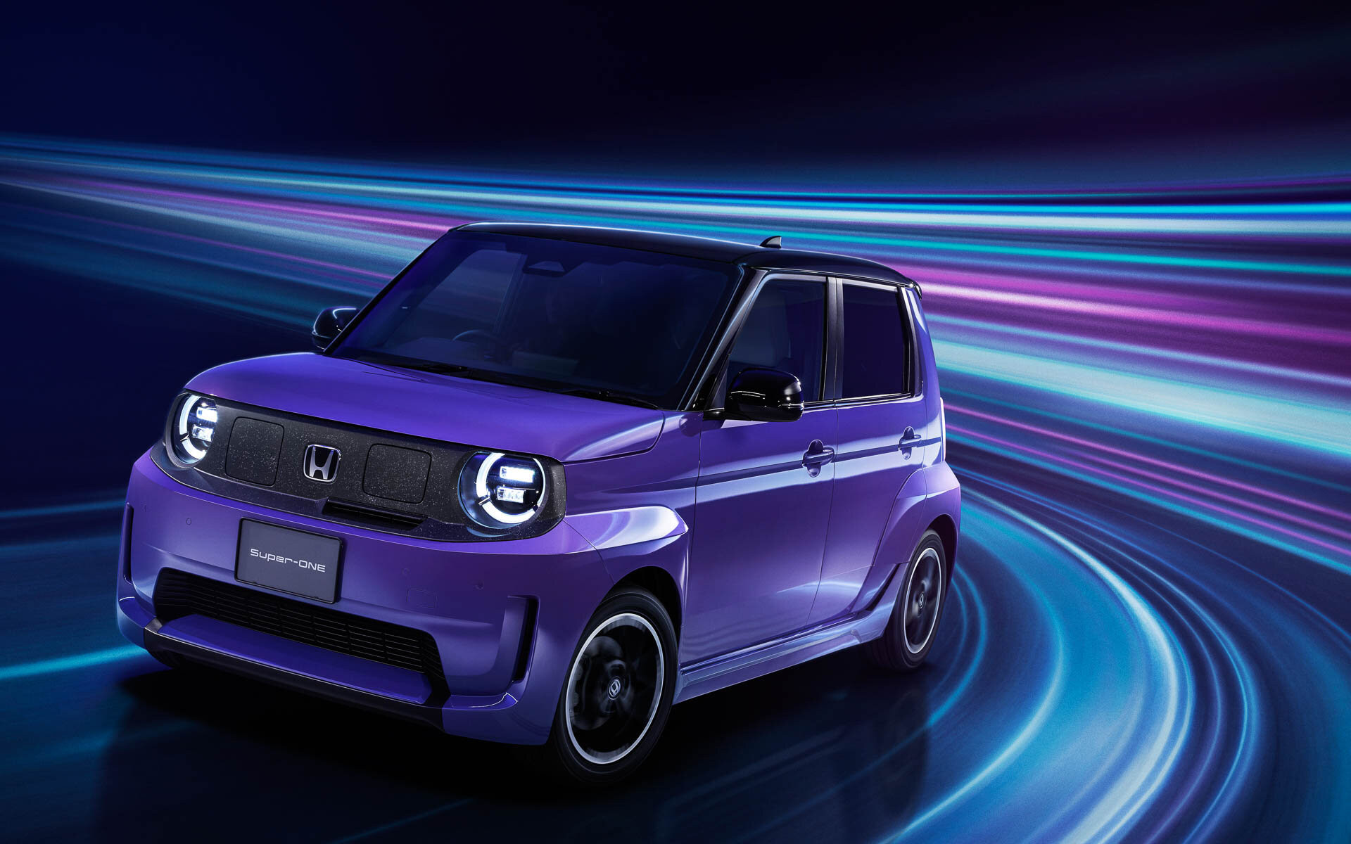 Міні-запальничка: Honda показала «гарячий» електричний хетчбек Honda Super-One