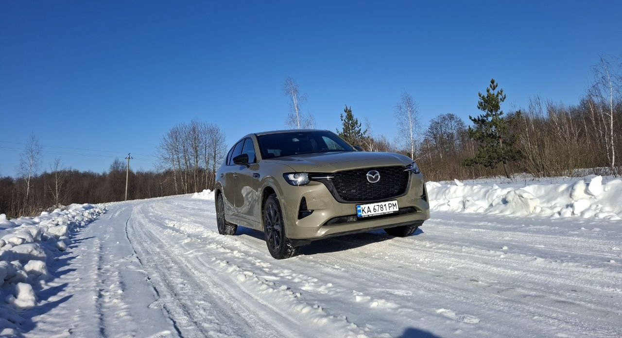 Тест-драйв Mazda CX-60 2026: японський консерватизм у преміальному форматі