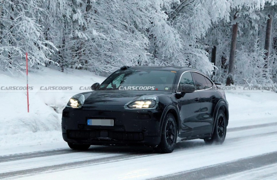 Надпотужний Porsche Cayenne на батарейках стане ще потужнішим з кузовом купе