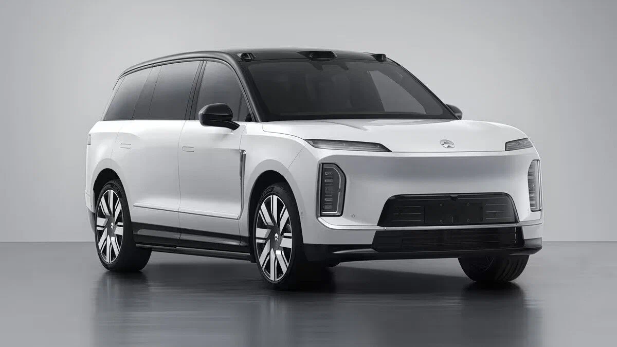 До запуску готовий гігантський кросовер Nio ES9: він більший за Rolls-Royce Cullinan