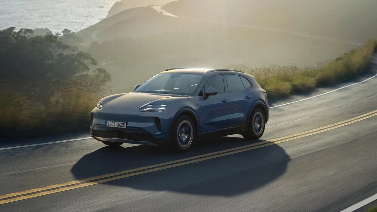 Електричний Porsche Cayenne отримав нову 544-сильну модифікацію