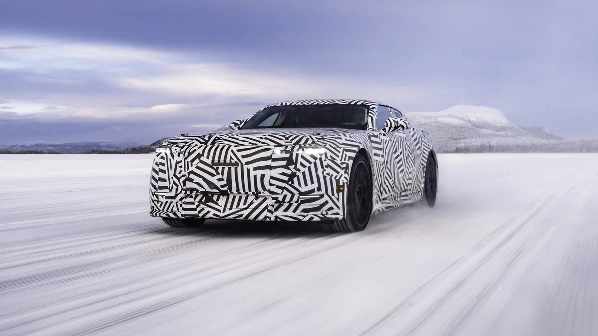 Новий електричний Jaguar буде далекобійним і 1000-сильним