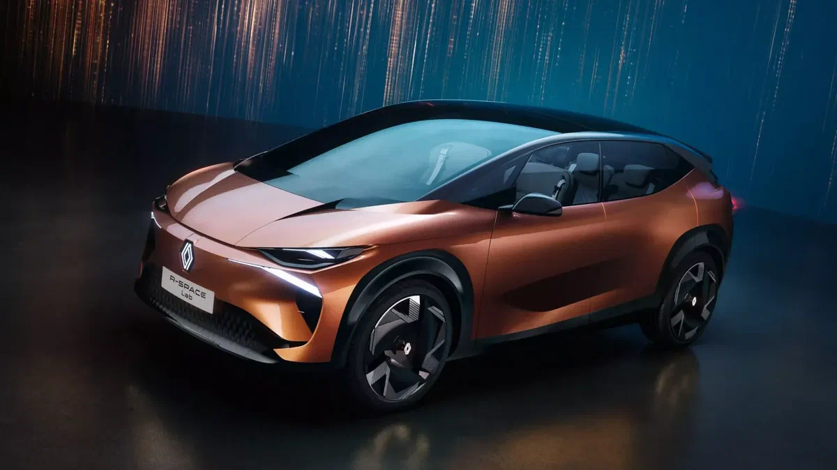 Нову модульну платформу Renault представили на прикладі електричного мінівена