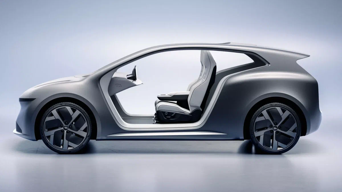 Фірма Lucid показала своє роботаксі для конкуренції з Tesla Cybercab