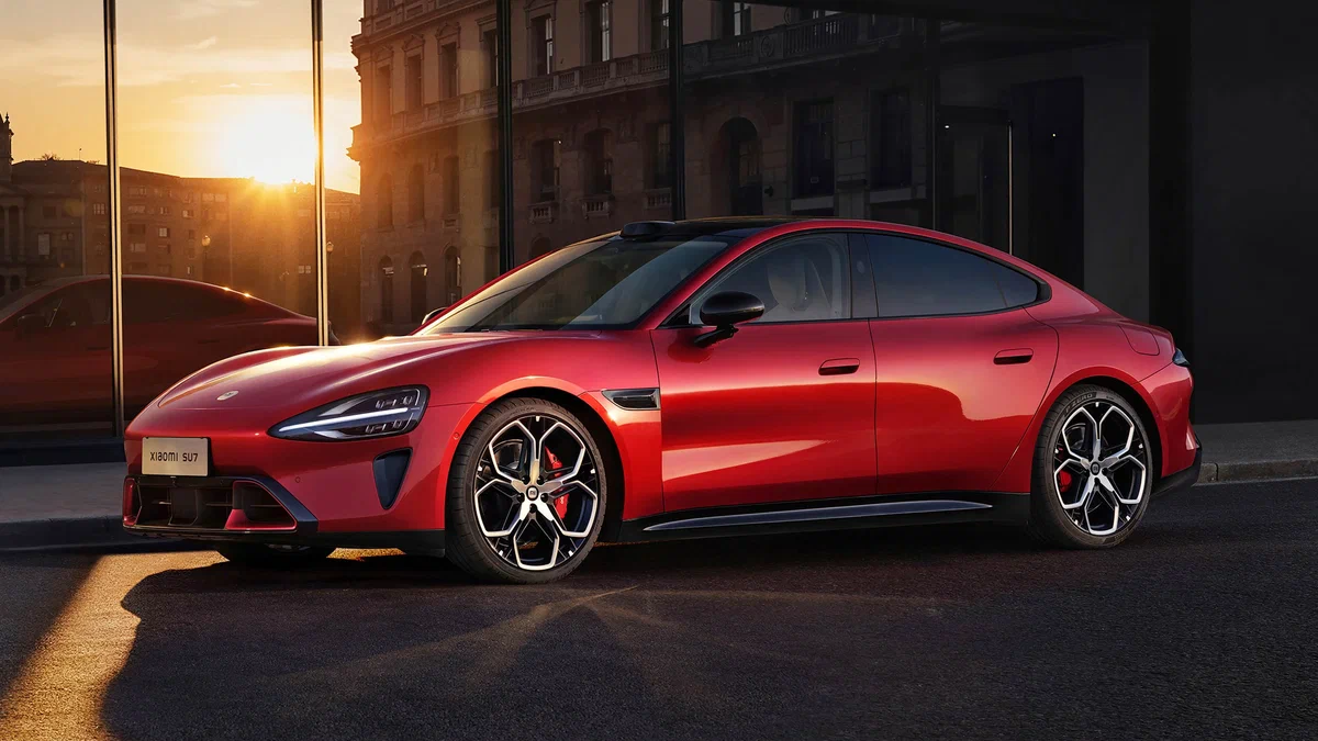Xiaomi запустить продажі нового Xiaomi SU7 на місяць раніше, ніж планувалося