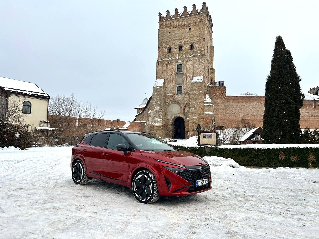 Тест-драйв Nissan Qashqai e-Power 2026 — електромобіль без розетки?