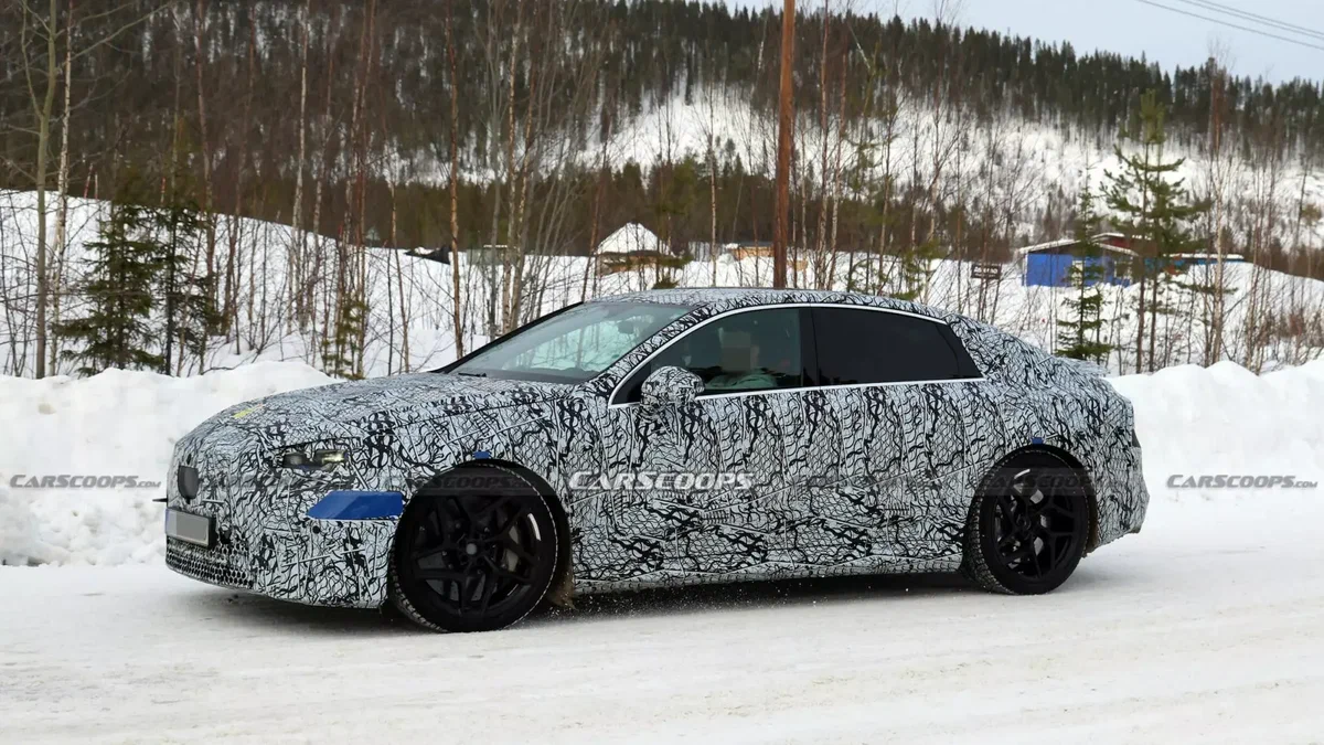 Електричний Mercedes-Benz C-Class від Mercedes-AMG буде 800-сильним