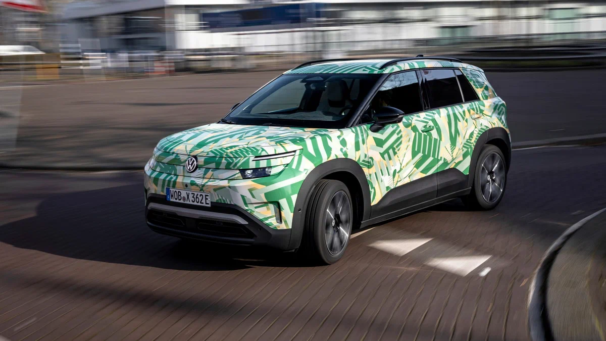 Volkswagen назвав перші характеристики недорогого електрокросовера ID. Cross