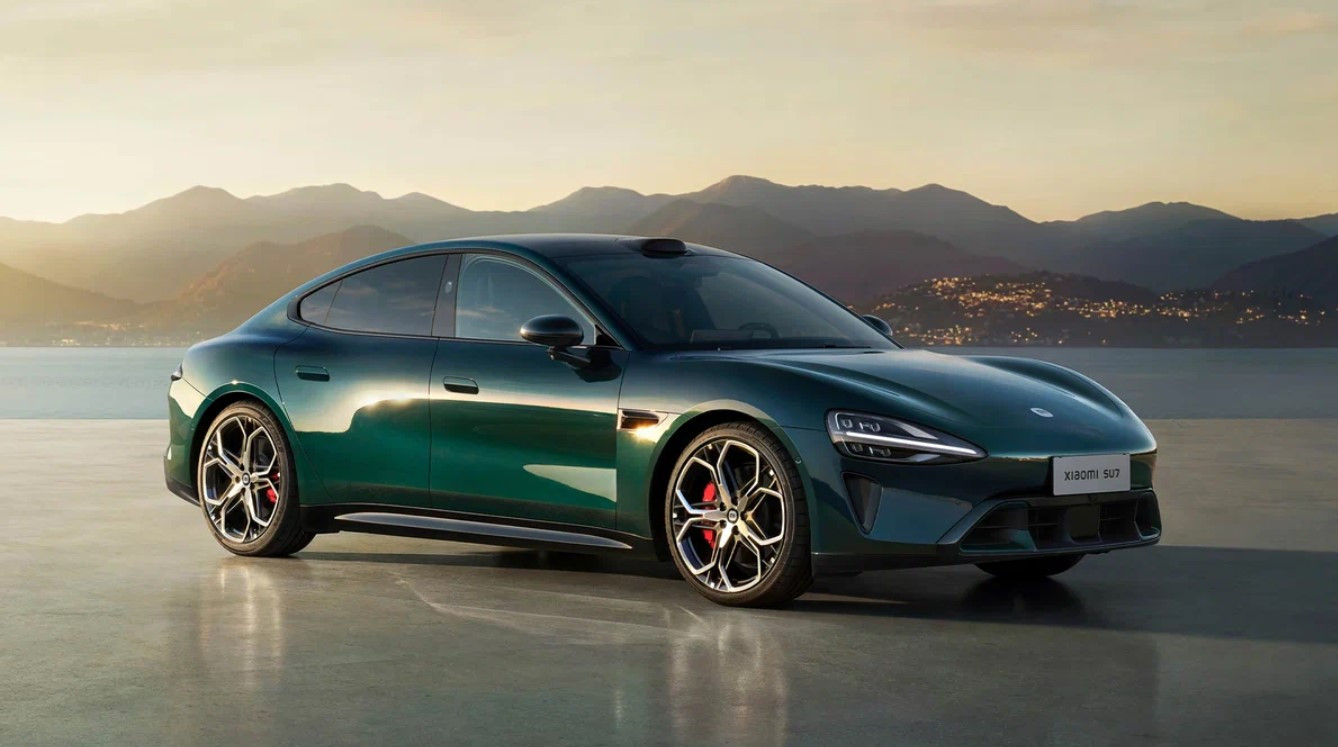 Xiaomi продала 15 тисяч нових SU7 за 34 хвилини